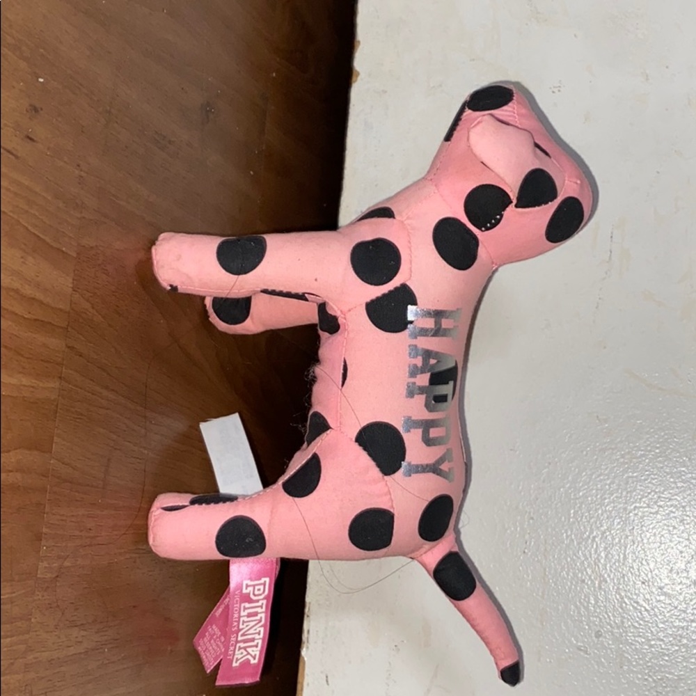 Pink Victoria secret dog